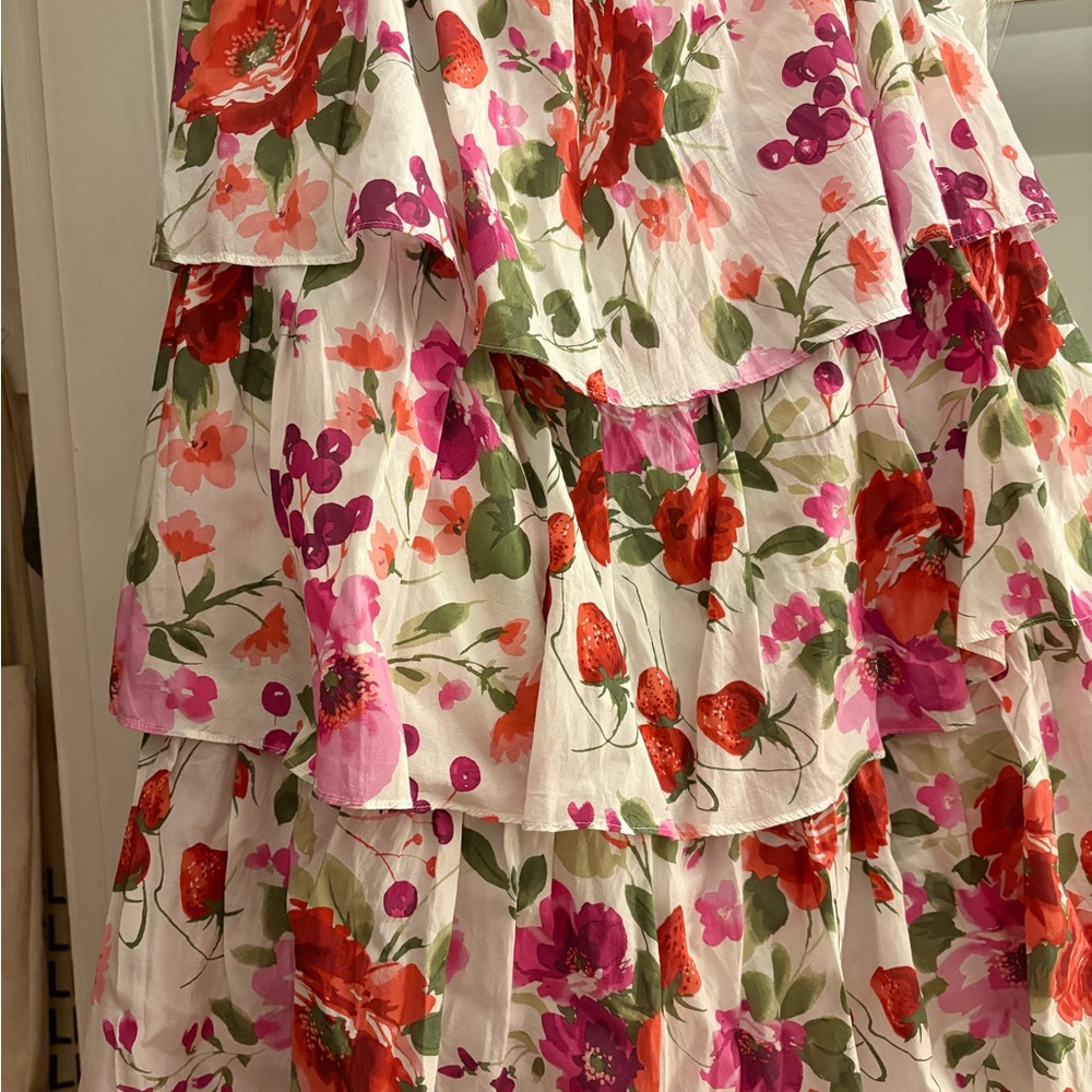 Abercrombie & Fitch - Drama Tiered Maxi Skirt